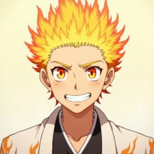 Kyojuro Rengoku